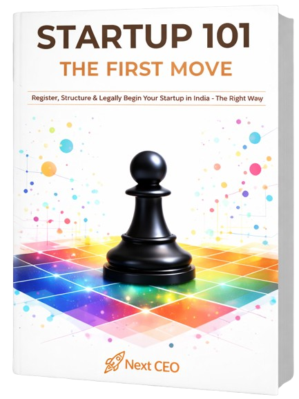 STARTUP 101 – The First Move