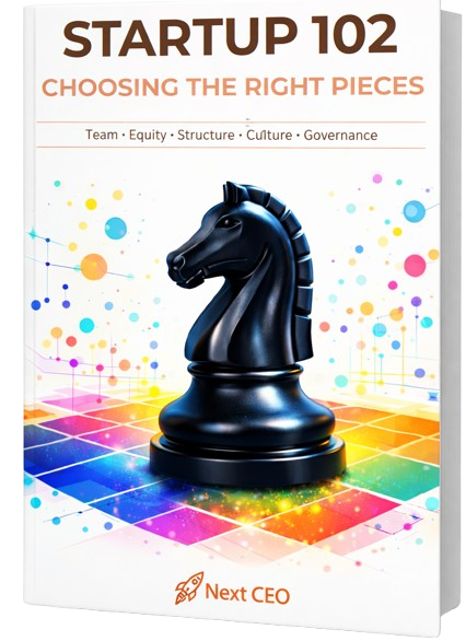 STARTUP 102 – Choosing the Right Pieces