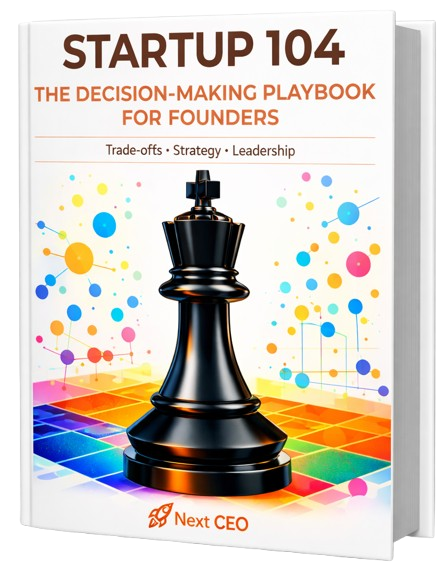 STARTUP 104 – The Decision-Making Playbook